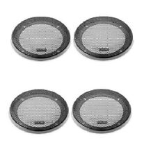FOCAL 4 GRIGLIE ALTOPARLANTI WOOFER DA 16,5cm   13,5 cm UNIVERSALE  AUTO CAMION