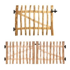 Gartentor legno kit - legno,