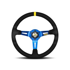 MOMO Mod. 08 350mm Suede Blue