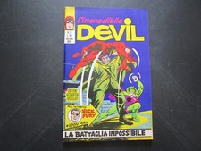 DEVIL 27 ORIGINALE CORNO 1971 NON DI BUSTA QUASI NUOVO CON ADESIVI !
