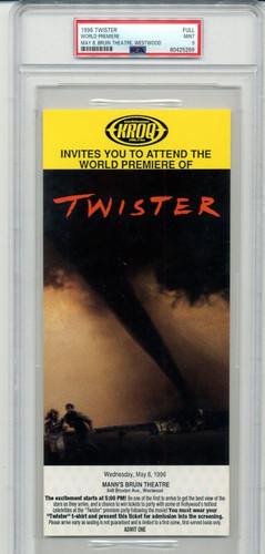 1996 twister world premiere - twister,