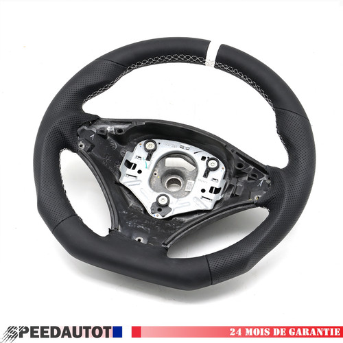 Volante pelle piatto per - in,