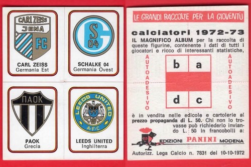 Figurina calciatori panini - calciatori,