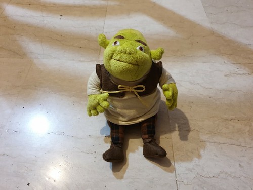 Dream works peluche shrek - shrek, 2004