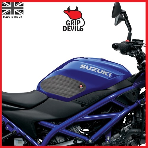 Grip devils tank grips - tank, suzuki