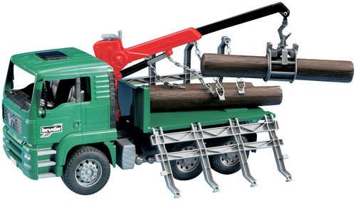 Bruder camion man tga - -,