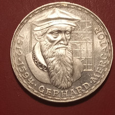 Germania Moneta 5 Marchi 1969