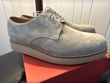 Grenson Curt Maple Suede Derby
