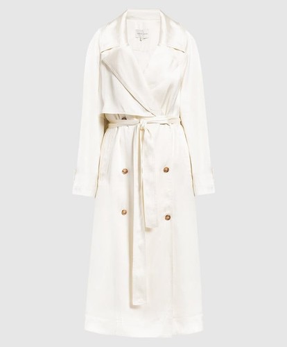Trench coat doppiopetto