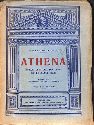Athena nozioni di storia - athena,