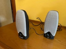 Casse acustiche skintek "Speaker system", nere, 7x9x7 cm,