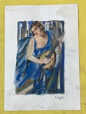 Tamara de Lempicka disegno e
