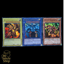 YuGiOh - Set Carte Dei -