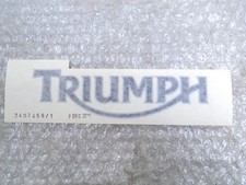 Decalco serbatoio Triumph