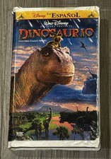 Walt Disney Dinosaur VHS Video