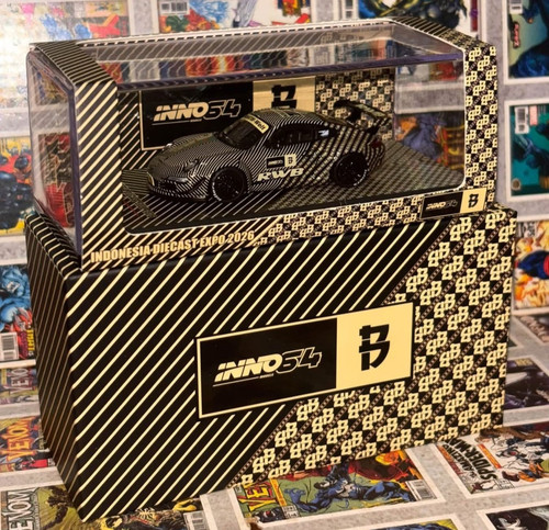 Inno64 porsche rwb - inno64, bakajin