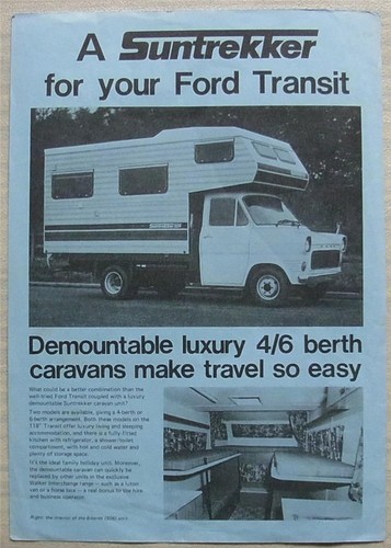 Ford transit suntrekker motore - ford,