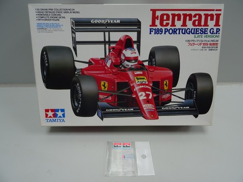 Tamiya ferrari 189 - ferrari, "gp