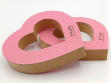 THUN COPPIA PORTATOVAGLIOLI ROMANTICI - LEGNO