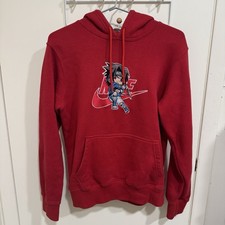 Nike x Naruto Sasuke Uchiha