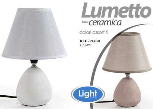 Lampada lumetto abat jour - lumetto,