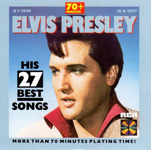 Elvis presley his 27 best - his,