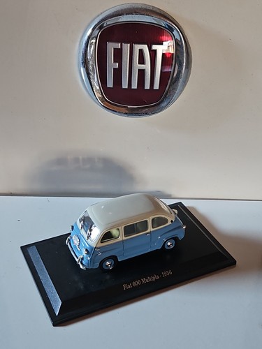 Fiat 600 multipla - multipla, del