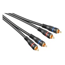 CAVO AUDIO RCA 2XRCA MASCHIO