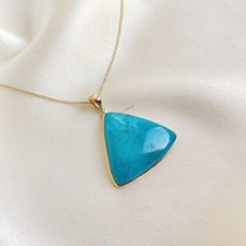 Ciondolo Turchese Naturale