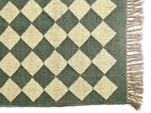 Tappeto etnico kilim lana - etnico, juta