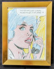 Pop Art - Roy Lichtenstein -