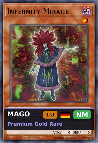 Miraggio eterno infernale - miraggio,