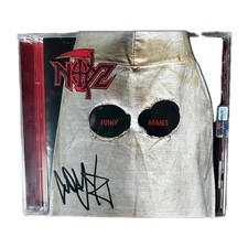 Noyz Narcos Funny Games Cd Autografato Suspect (Esclusiva Believe) Edizione Ltd