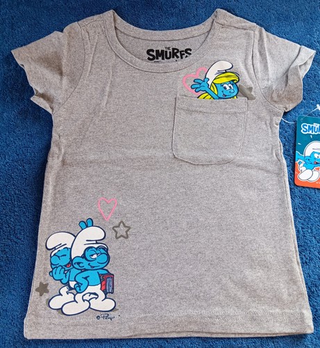 Shirt the smurfs puffette - t-shirt,