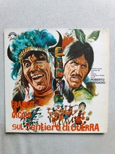 Roberto Pregadio "Franco E Ciccio Sul Sentiero Di Guerra" Rare LP Ost Soundtrack