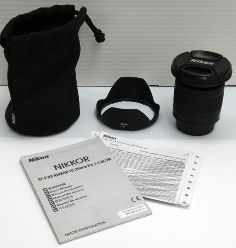 Nikon nikkor obiettivo - af-p,