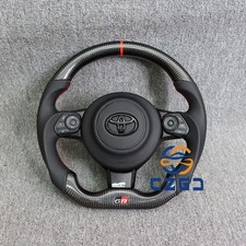 Real Carbon FibeSteering Wheel