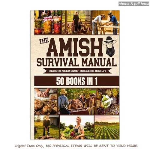 The complete amish survival - the,