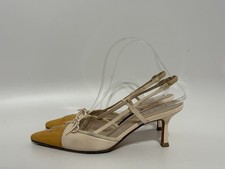 Tacchi vintage Chanel beige