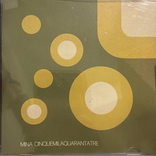Mina Cinquemilaquarantatre CD