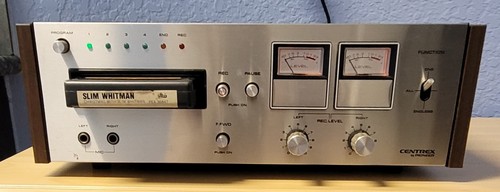 Pioneer centrex 8 track - pioneer,