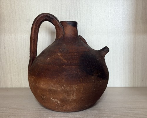 Vecchia brocca terracotta - vecchia,