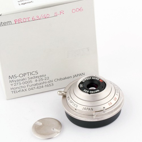 Optics history prot 3 40 - ms-optics, 6,3/40