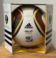 Pallone da calcio Adidas Jabulani ufficiale Coppa del Mondo FIFA 2010 taglia 5
