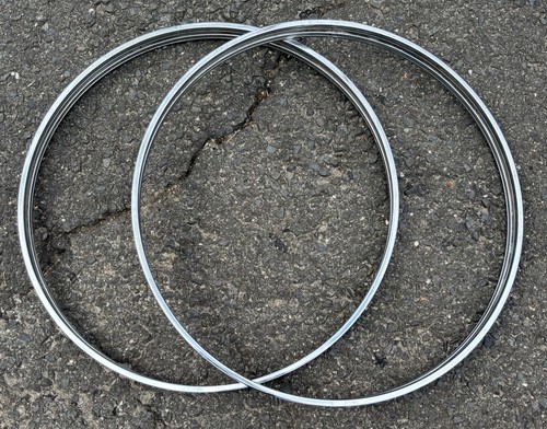 Coppia cerchi batteria basso