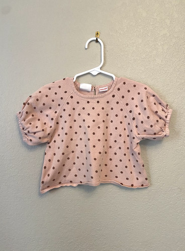 Top zara bambino maniche - maniche, corte