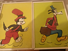 QUADRI DISNEY su tessuto -