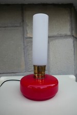 Lampada da tavolo Vistosi o Seguso 1960