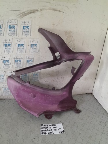 Fianchetto laterale aprilia - dx,
