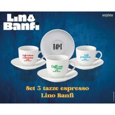 Lino Banfi Espresso Tazza Set